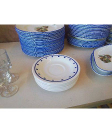 LOT DE 6 SOUCOUPES