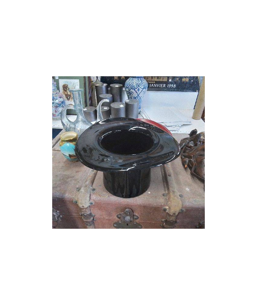 SEAU CHAMPAGNE NOIR