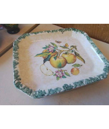 VIDE POCHE DECORS POMME 