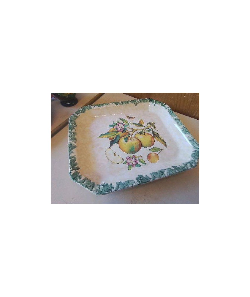 VIDE POCHE DECORS POMME 