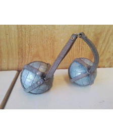 LOT DE 2 BOULES LYONNAISE 