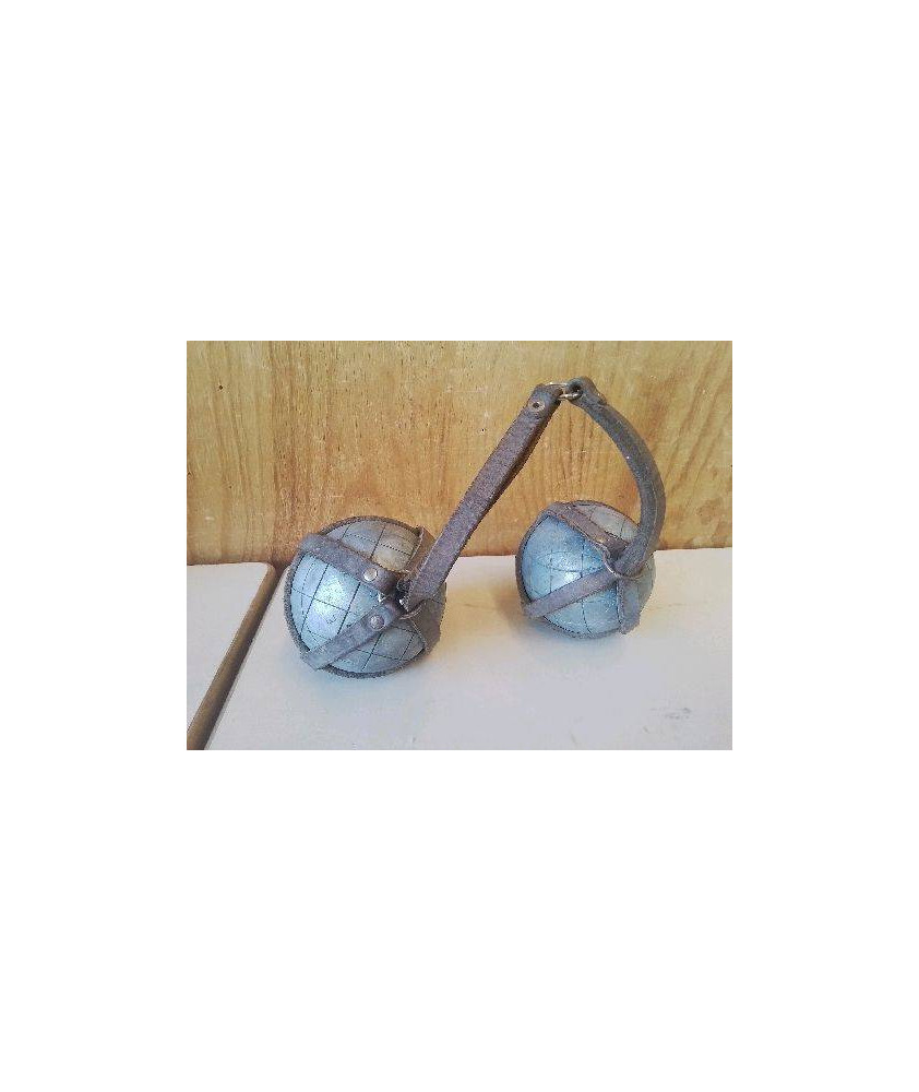 LOT DE 2 BOULES LYONNAISE 