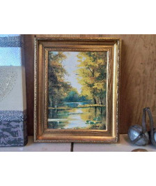 PAYSAGE BORD DE LOIRE 