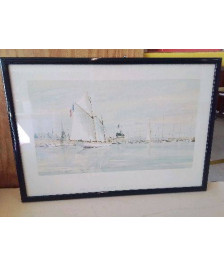 IMPRESSION DU BASSIN DE VAUBAN PAR YVES PARENT