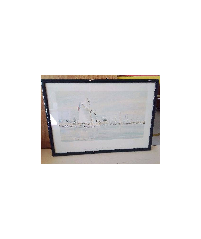 IMPRESSION DU BASSIN DE VAUBAN PAR YVES PARENT