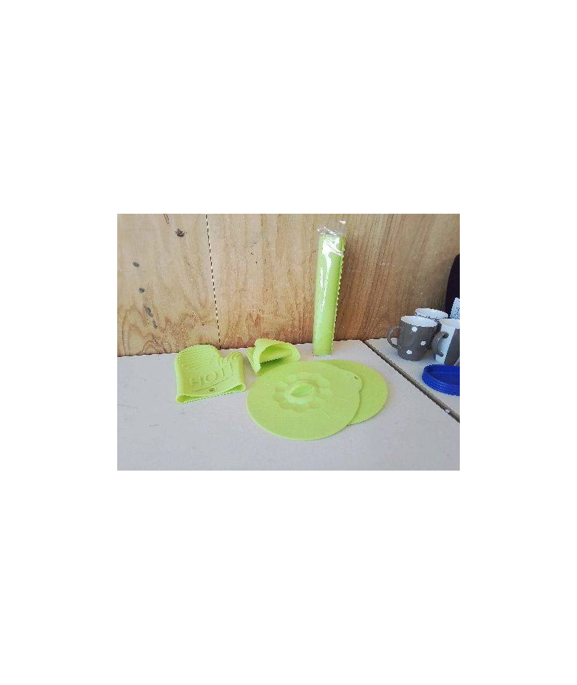 ACCESOIRE DE CUISINE EN SILICONE 