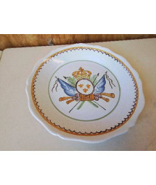 ASSIETTE DECORATIVE 