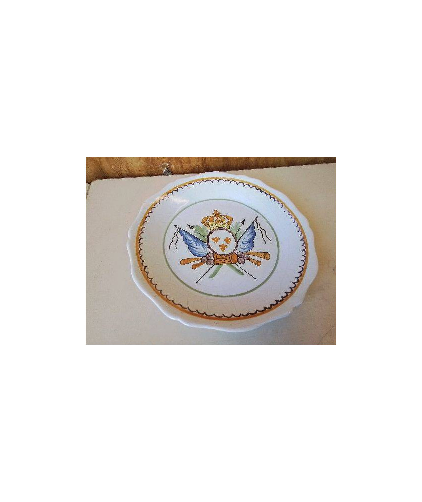 ASSIETTE DECORATIVE 