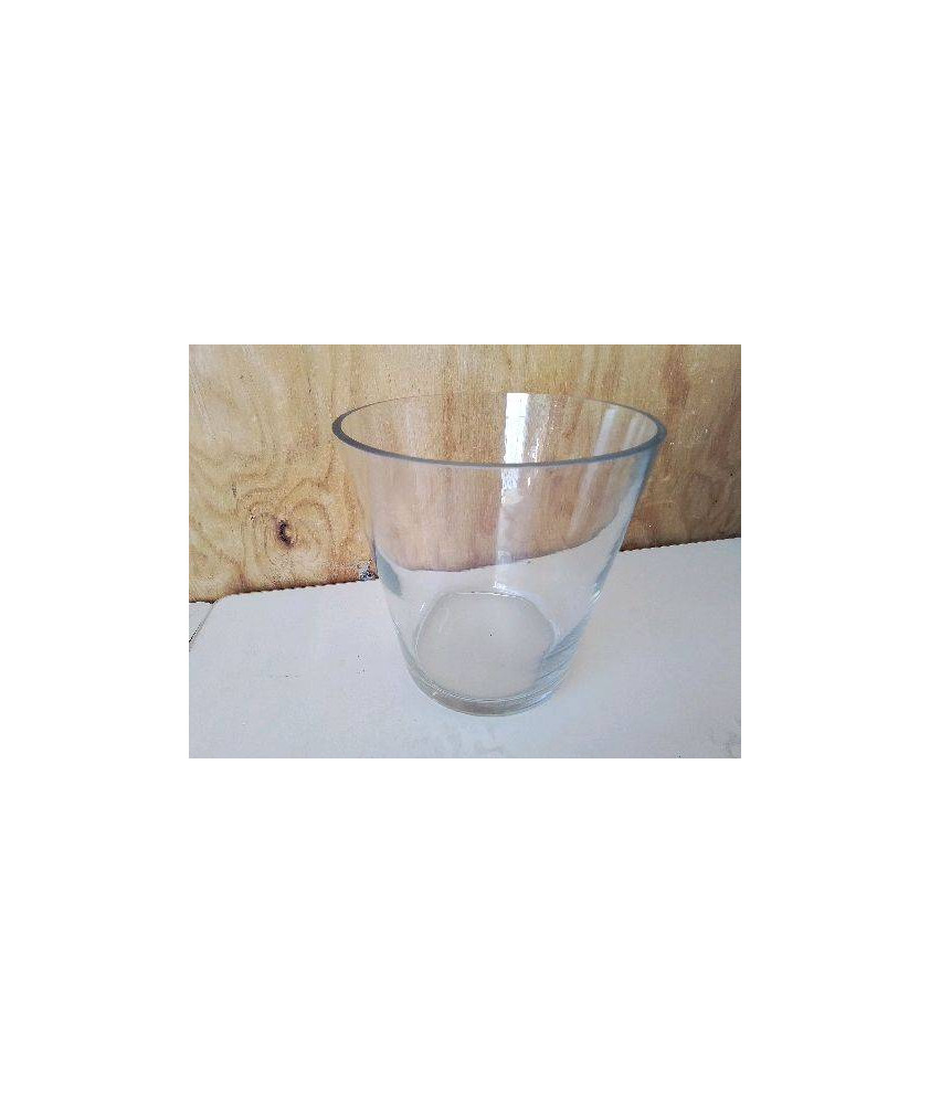 VASE EN VERRE 