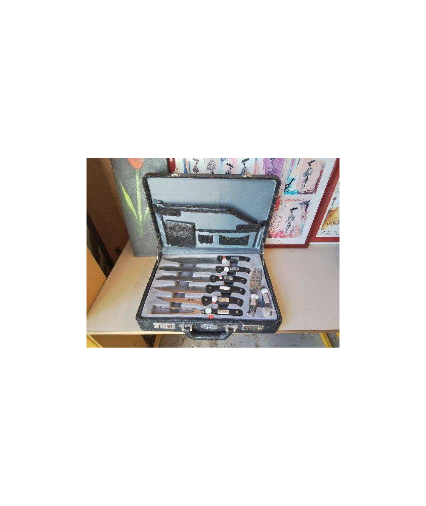 COFFRET COUTEAUX 