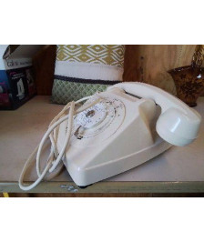 TÉLÉPHONE À CADRAN ANNÉES 70 SOCOTEL