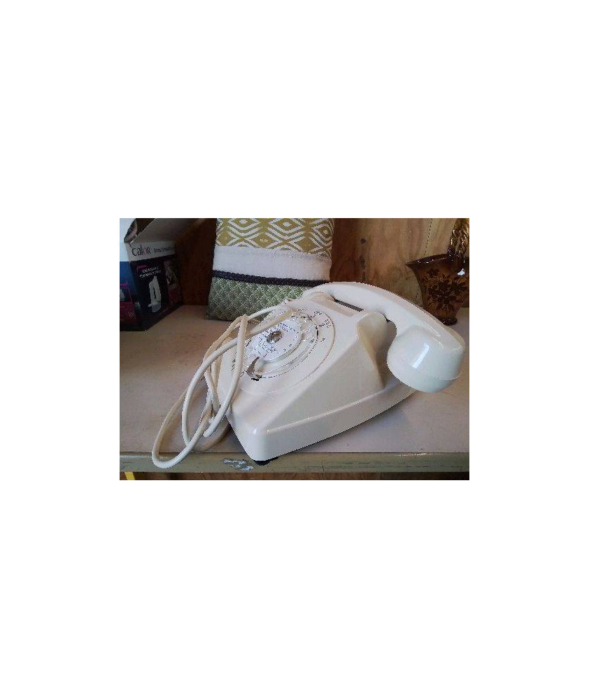 TÉLÉPHONE À CADRAN ANNÉES 70 SOCOTEL