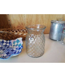VASE EN VERRE 