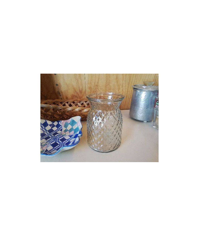 VASE EN VERRE 