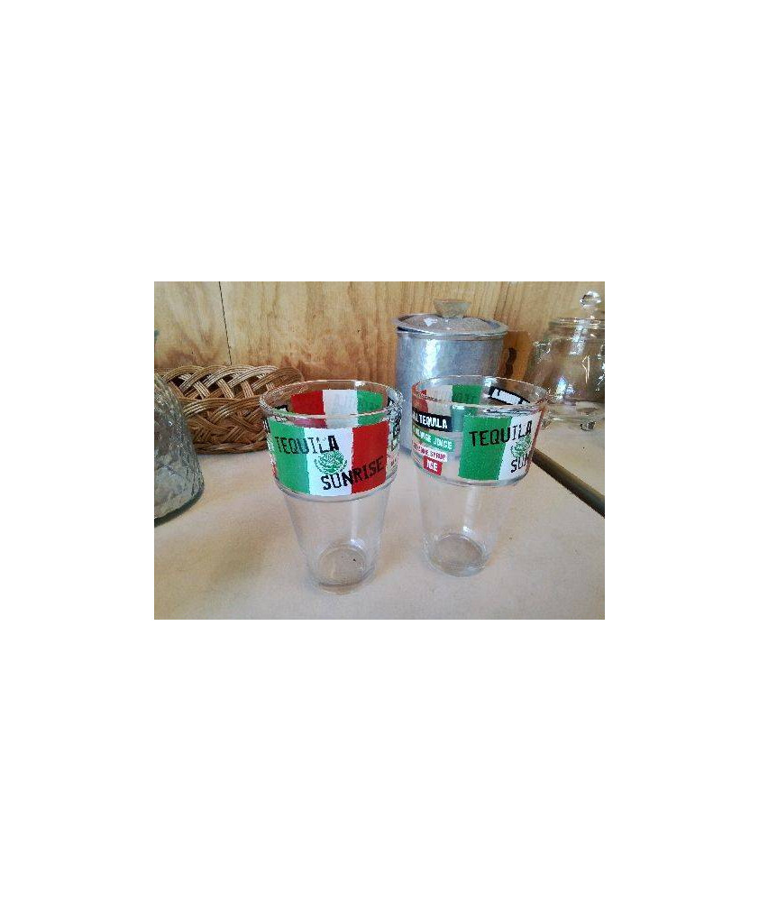 VERRE PUBLICITAIRE 