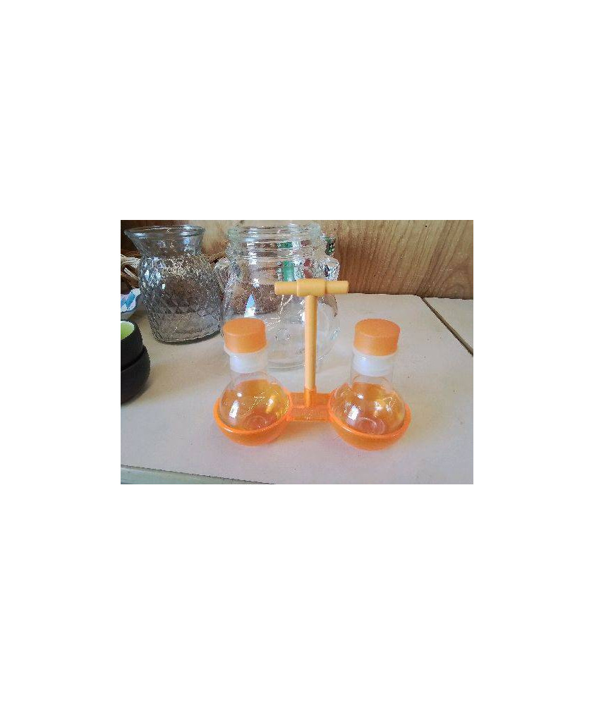 DUO SEL POUVRE ORANGE 