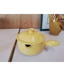 COCOTTE JAUNE MOUTARDE 