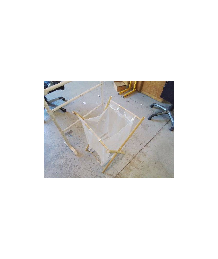 PANIÈRE À LINGE BAMBOU 