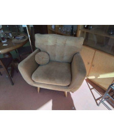 FAUTEUIL STYLE SCANDINAVE 