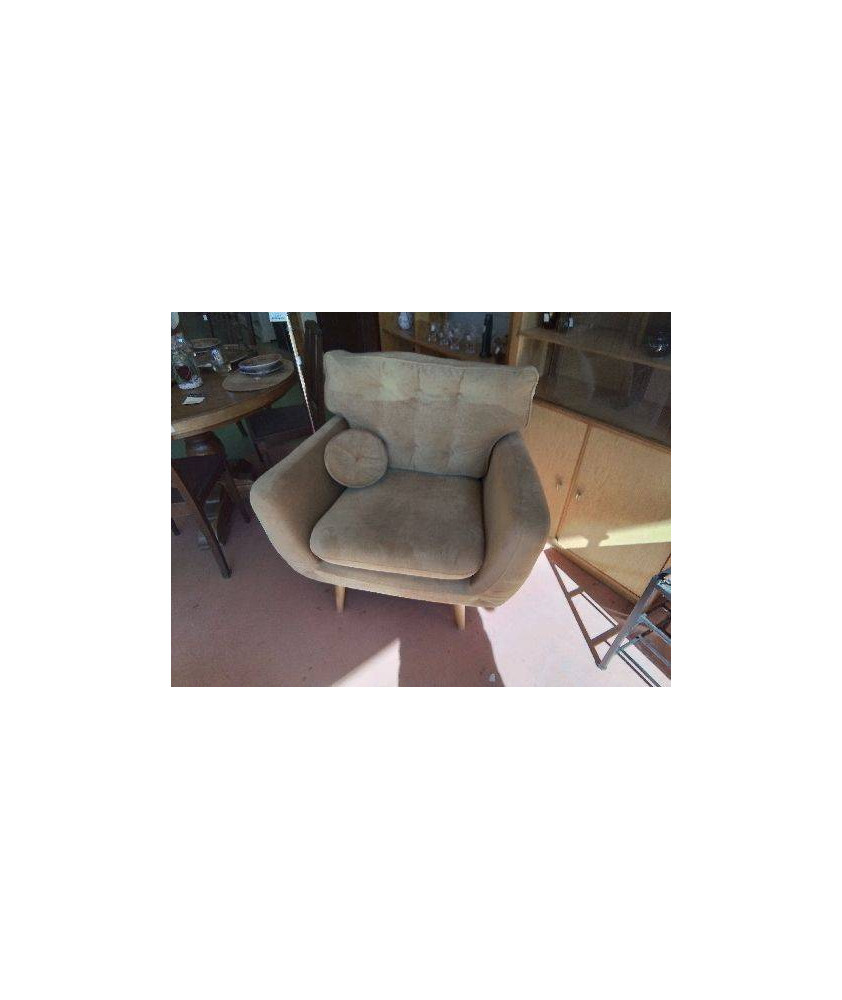 FAUTEUIL STYLE SCANDINAVE 