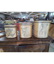 LOT DE 3 BOITES GIGOGNE 