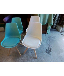 CHAISE BLANCHE 