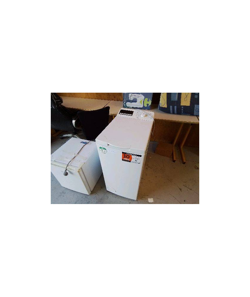 LAVE LINGE TOP INDESIT