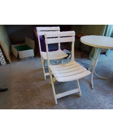 CHAISE PLIANTE 