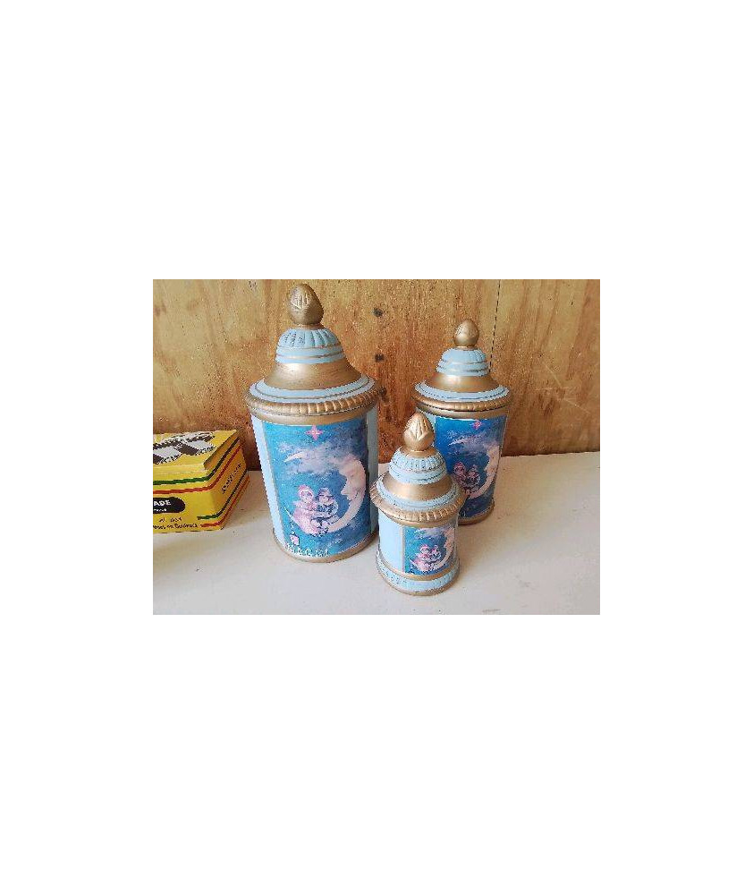 LOT DE 3 POTS GIGOGNES 