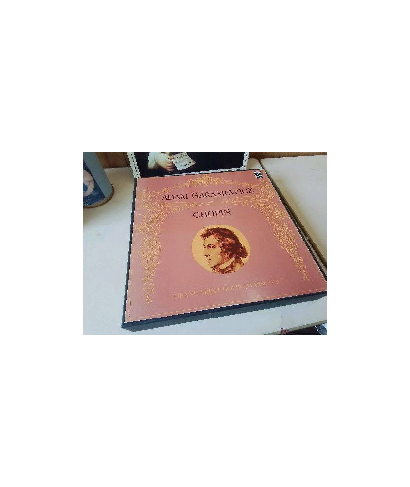 COFFRET VINYLE INTEGRALE DE CHOPIN