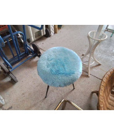 TABOURET MOUMOUTE BLEU
