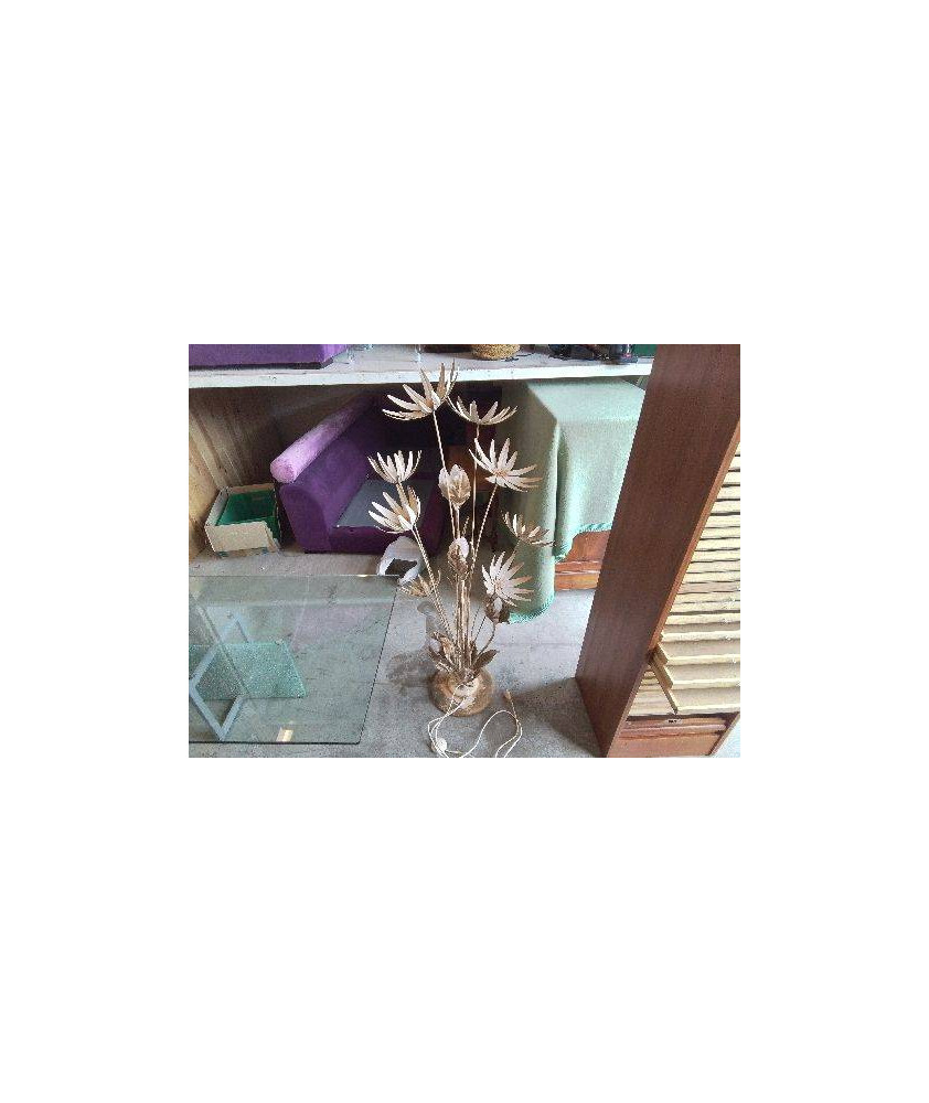 LAMPE PLANTE BOUQUET VINTAGE 