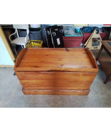 COFFRE EN BOIS 
