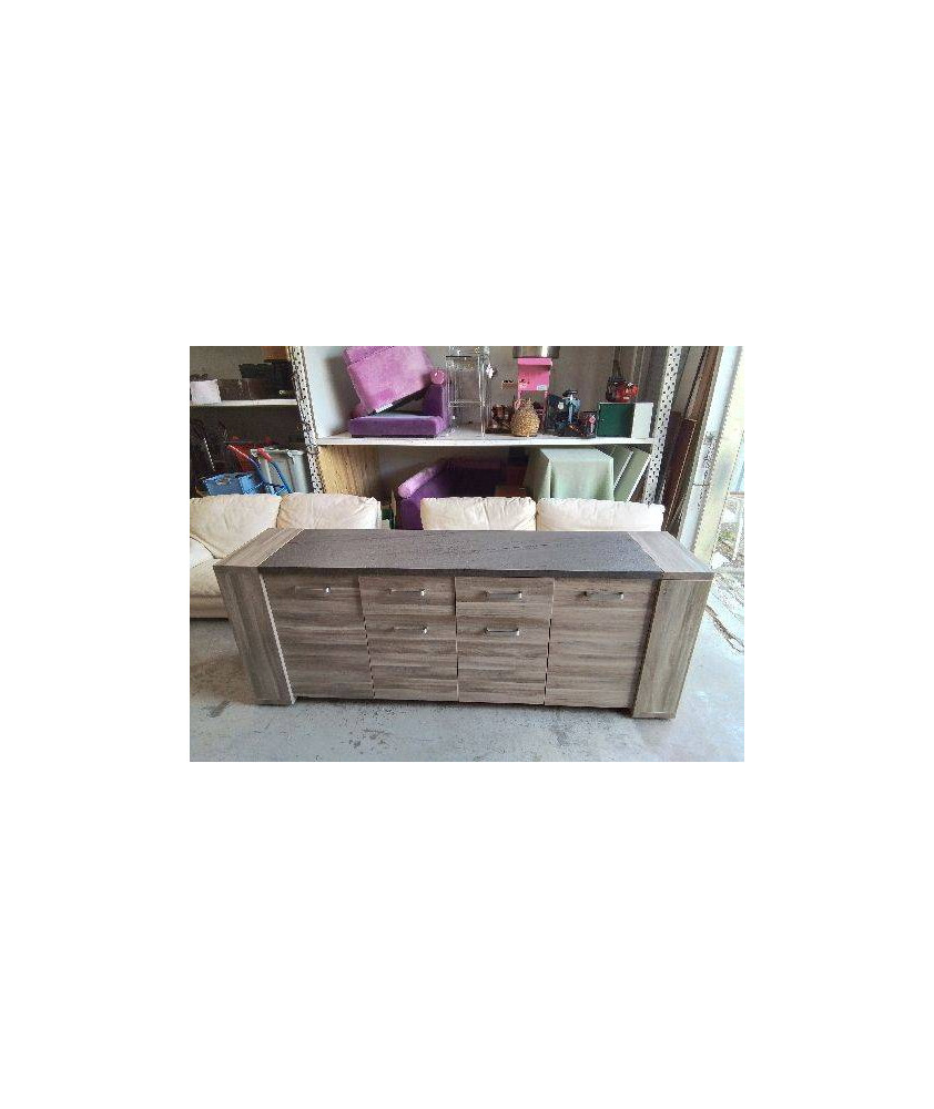 ENFILADE MODERNE GRISE 