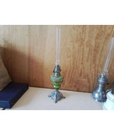 LAMPE A HUILE ANCIENNE 