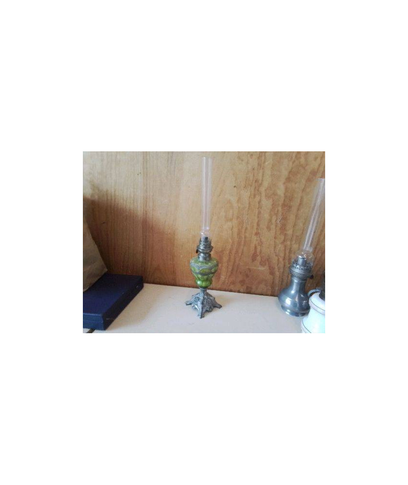 LAMPE A HUILE ANCIENNE 