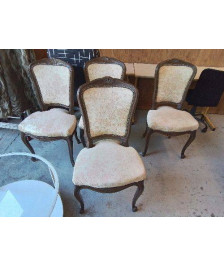 CHAISE TAPISSÉE 