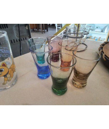 LOT DE 6 VERRES A LIQUEUR 