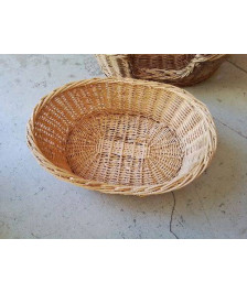 PANIER POUR CHAT EN OSIER 
