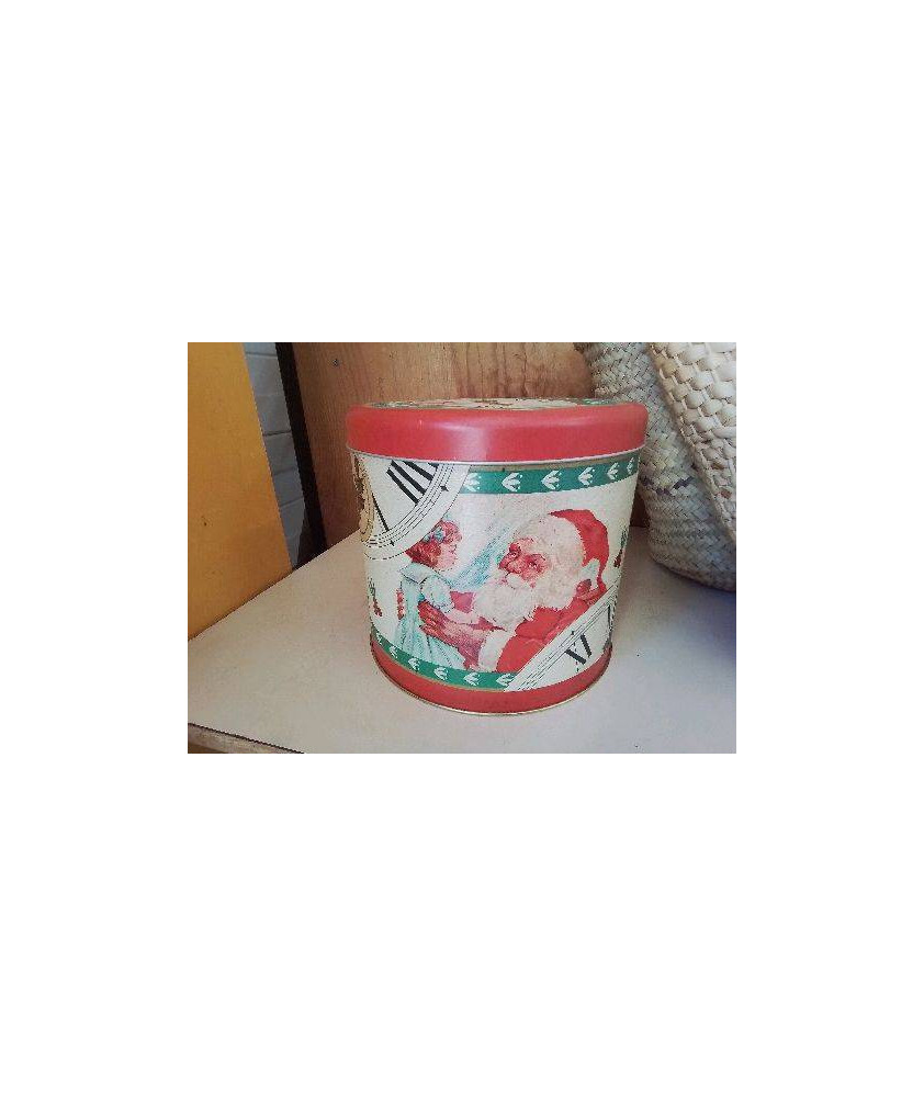 BOUTE EN FER BLANC