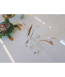 OISEAU EN VERRE 