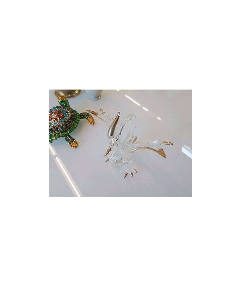 OISEAU EN VERRE 