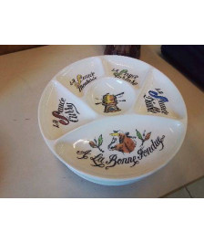 LOT 7 ASSIETTES A FONDU