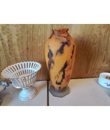 VASE EN PATE DE VERRE