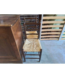 CHAISE PAILLÉE 