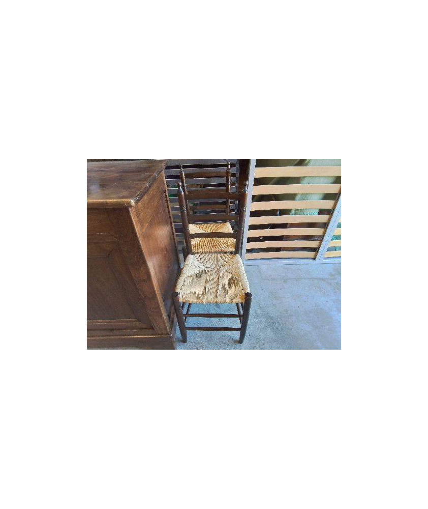 CHAISE PAILLÉE 