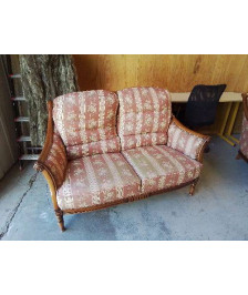 PETITE BANQUETTE STYLE LOUIS XV