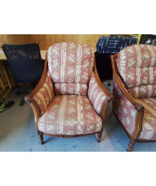 FAUTEUIL STYLE LOUIS XV