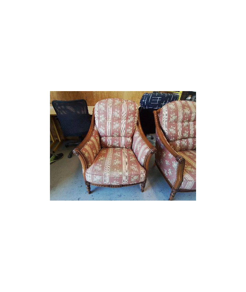FAUTEUIL STYLE LOUIS XV