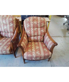 FAUTEUIL STYLE LOUIS XV